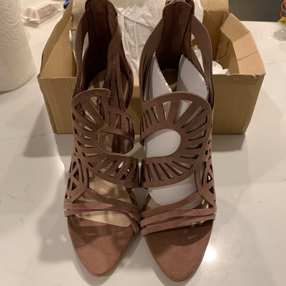 Zara openwork leather sandals - Picture 5 of 5